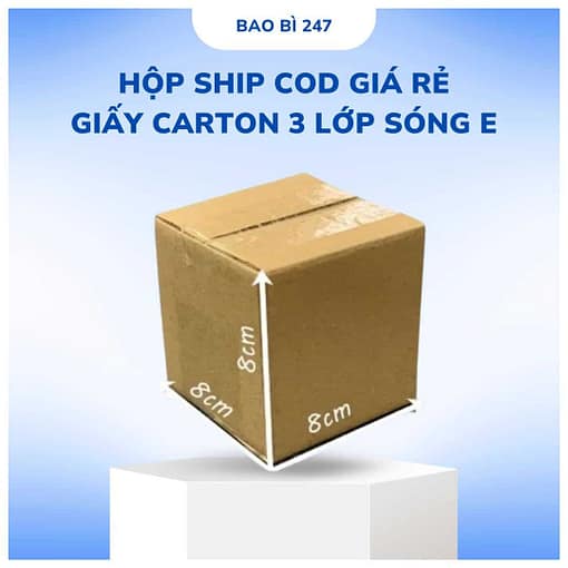 hộp ship cod giá rẻ